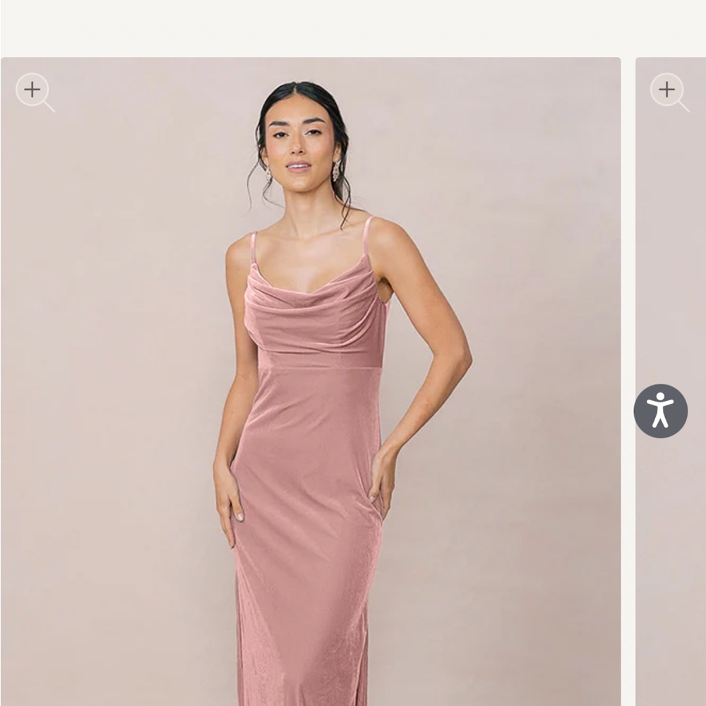 Revelry Pink Evening Gown